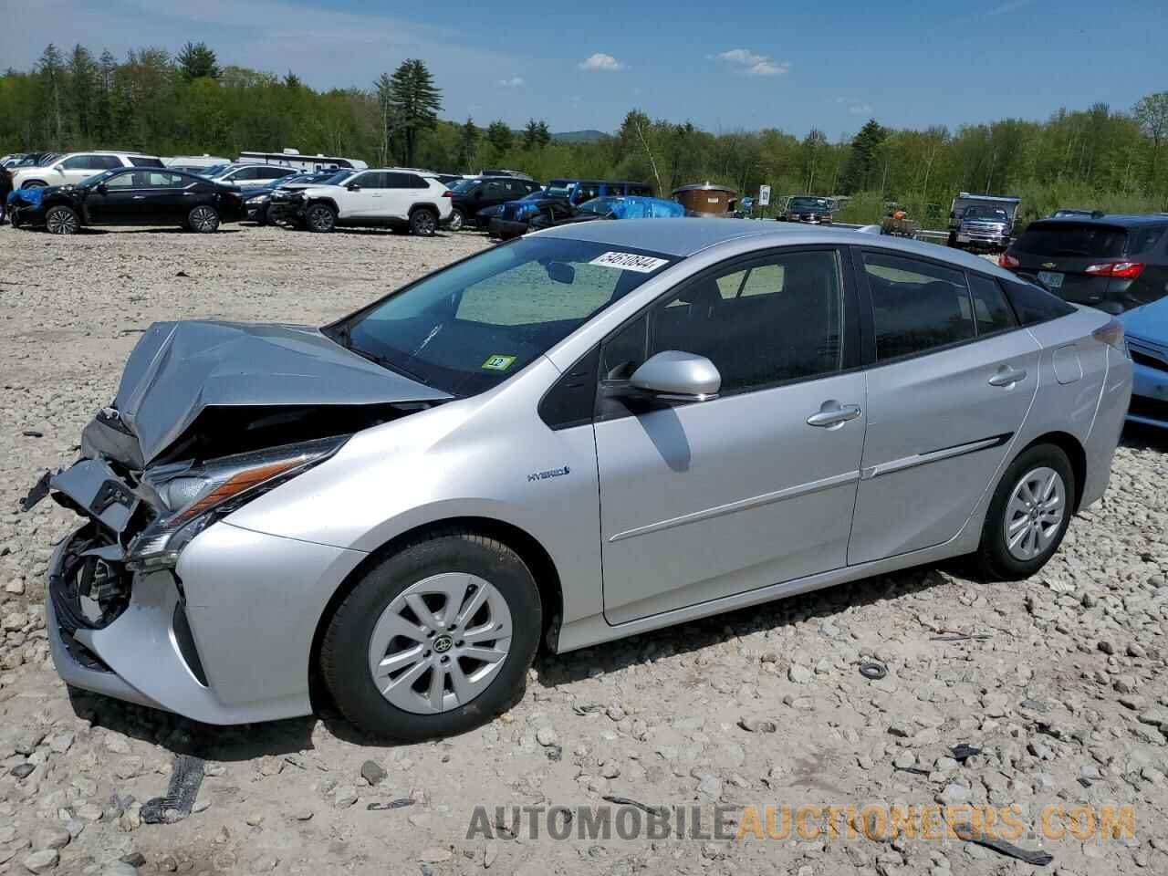 JTDKBRFU8G3512115 TOYOTA PRIUS 2016