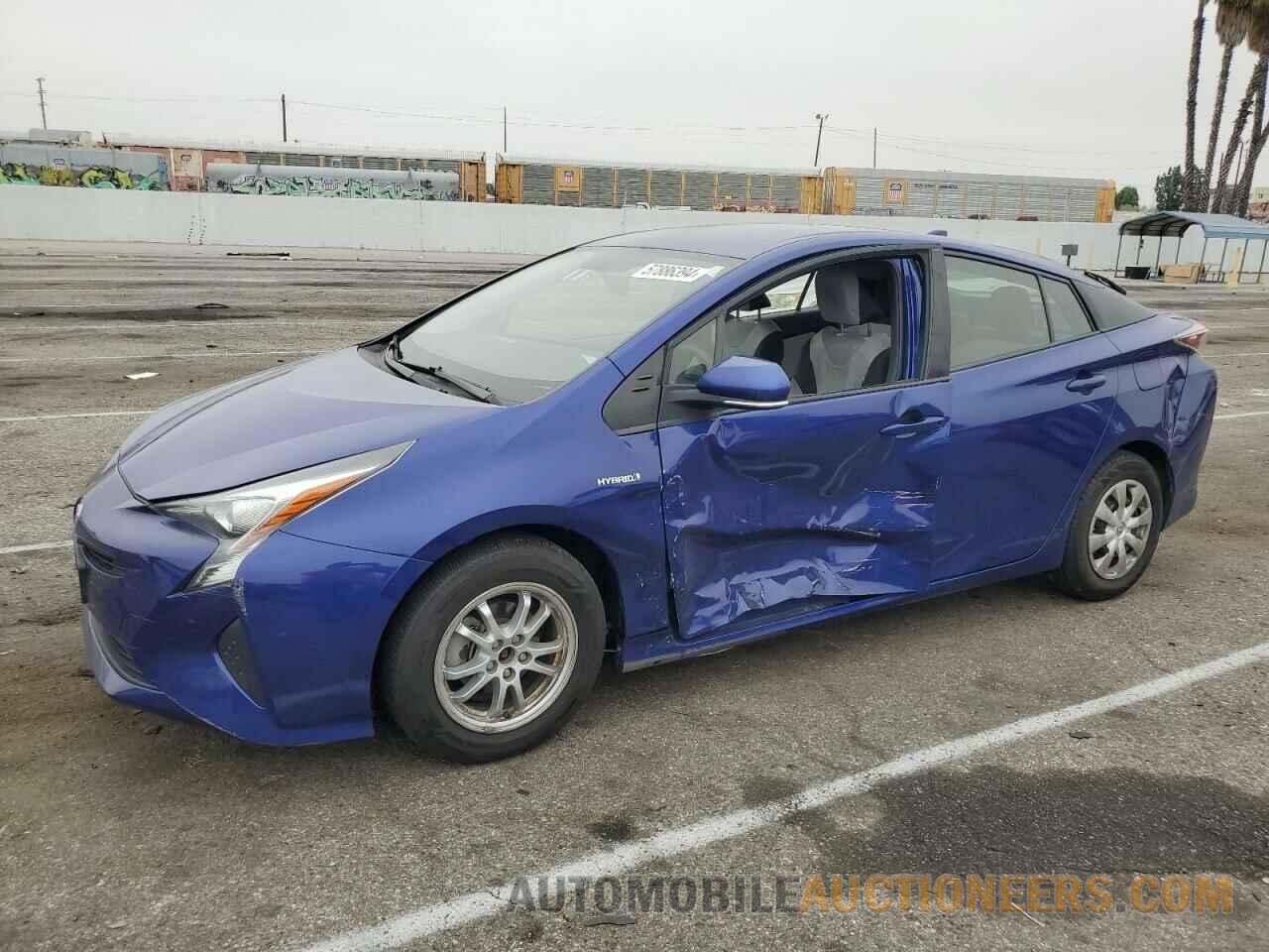 JTDKBRFU8G3514981 TOYOTA PRIUS 2016