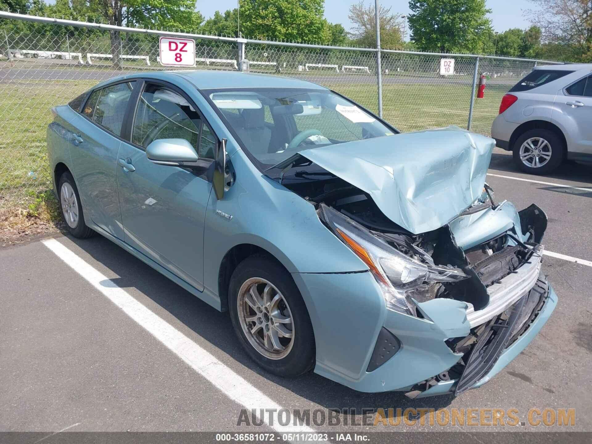 JTDKBRFU8G3515239 TOYOTA PRIUS 2016