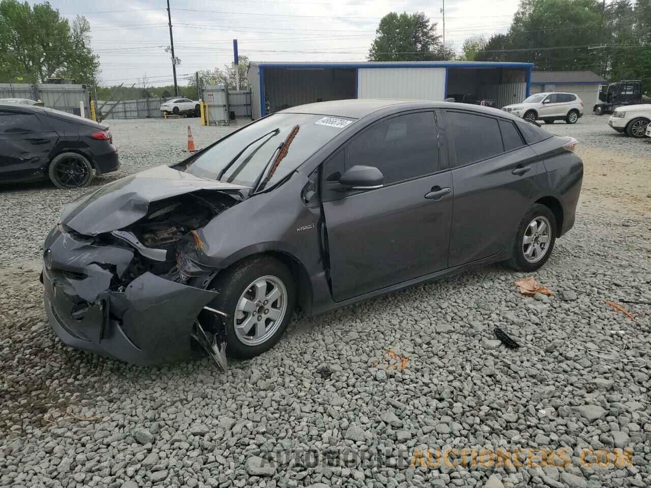 JTDKBRFU8G3515760 TOYOTA PRIUS 2016