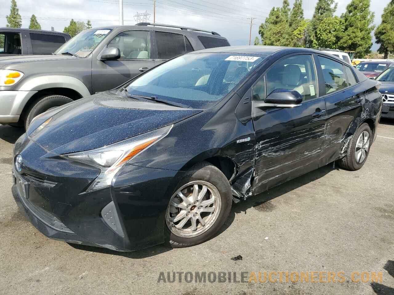 JTDKBRFU8G3516584 TOYOTA PRIUS 2016