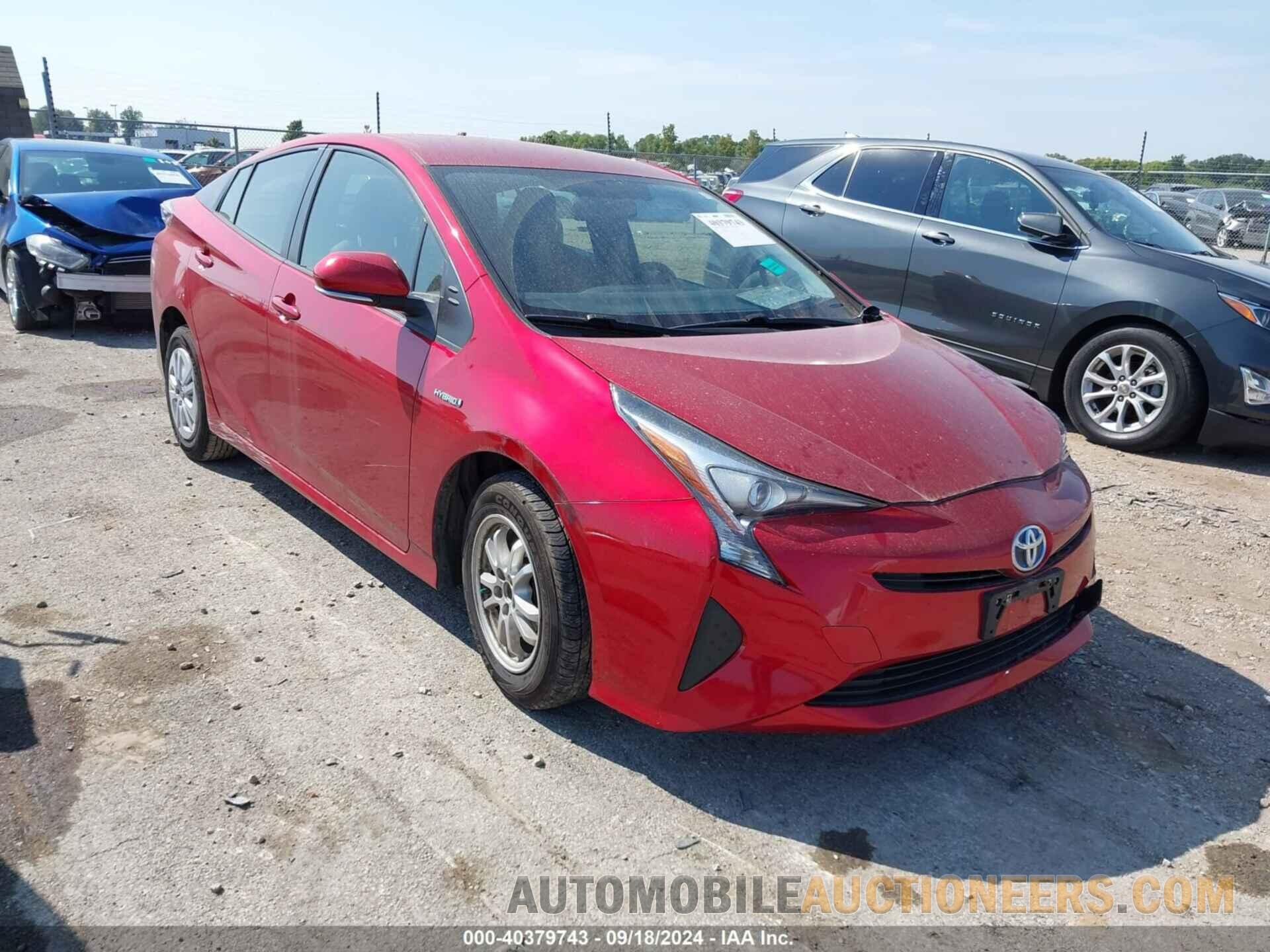 JTDKBRFU8G3517315 TOYOTA PRIUS 2016