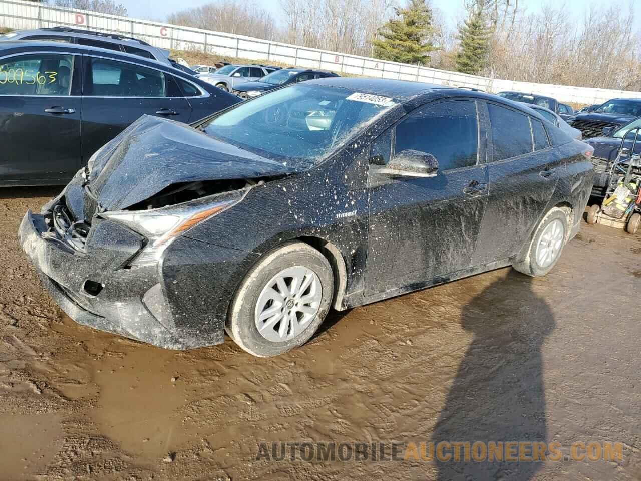 JTDKBRFU8G3518156 TOYOTA PRIUS 2016