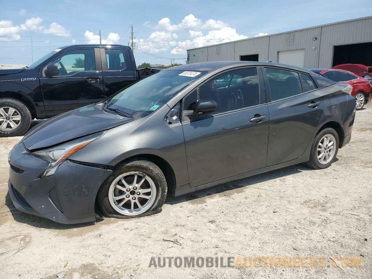 JTDKBRFU8G3518223 TOYOTA PRIUS 2016