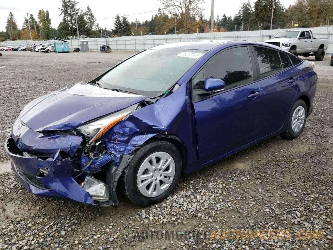 JTDKBRFU8G3518531 TOYOTA PRIUS 2016