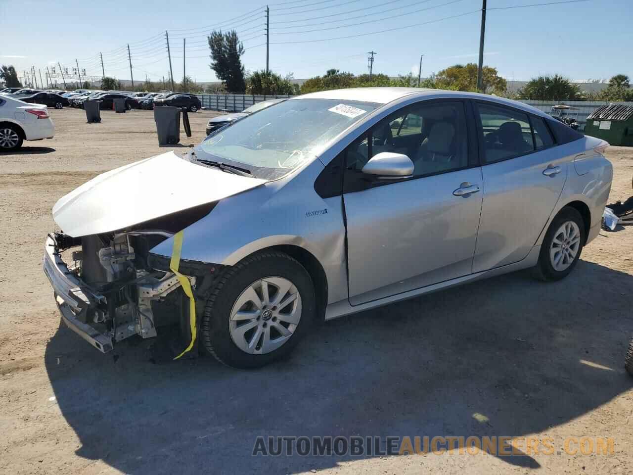 JTDKBRFU8G3518576 TOYOTA PRIUS 2016