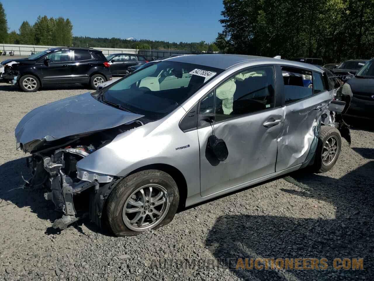 JTDKBRFU8G3519825 TOYOTA PRIUS 2016