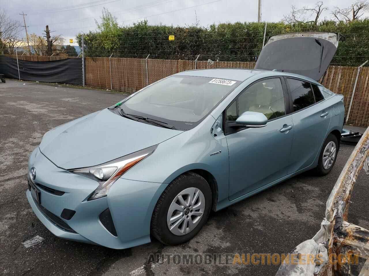 JTDKBRFU8G3520716 TOYOTA PRIUS 2016