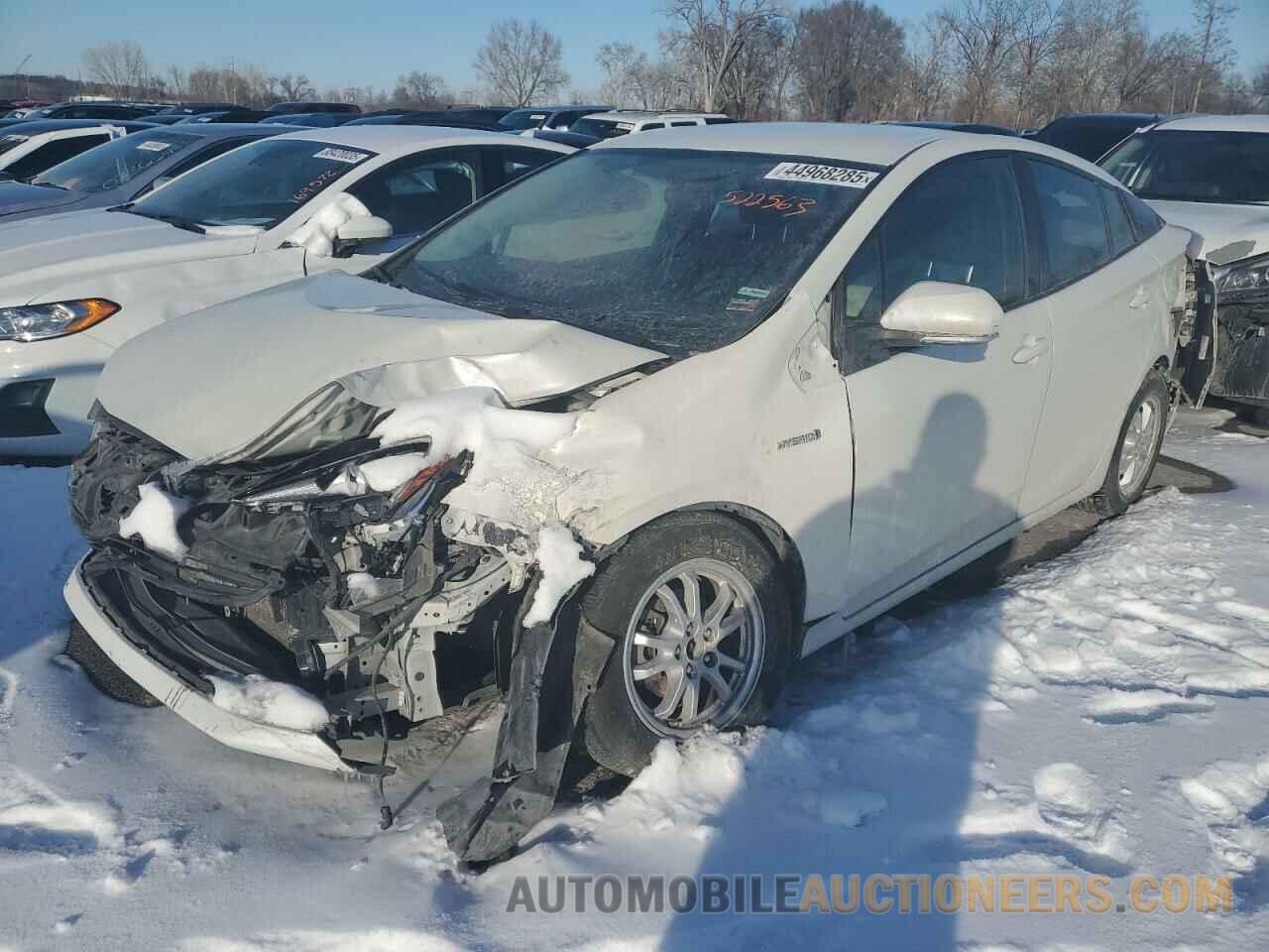 JTDKBRFU8G3522563 TOYOTA PRIUS 2016