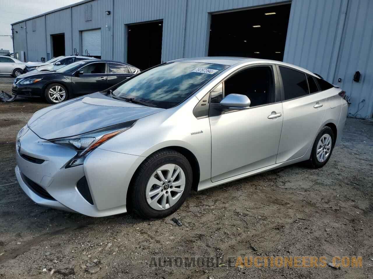 JTDKBRFU8G3523745 TOYOTA PRIUS 2016