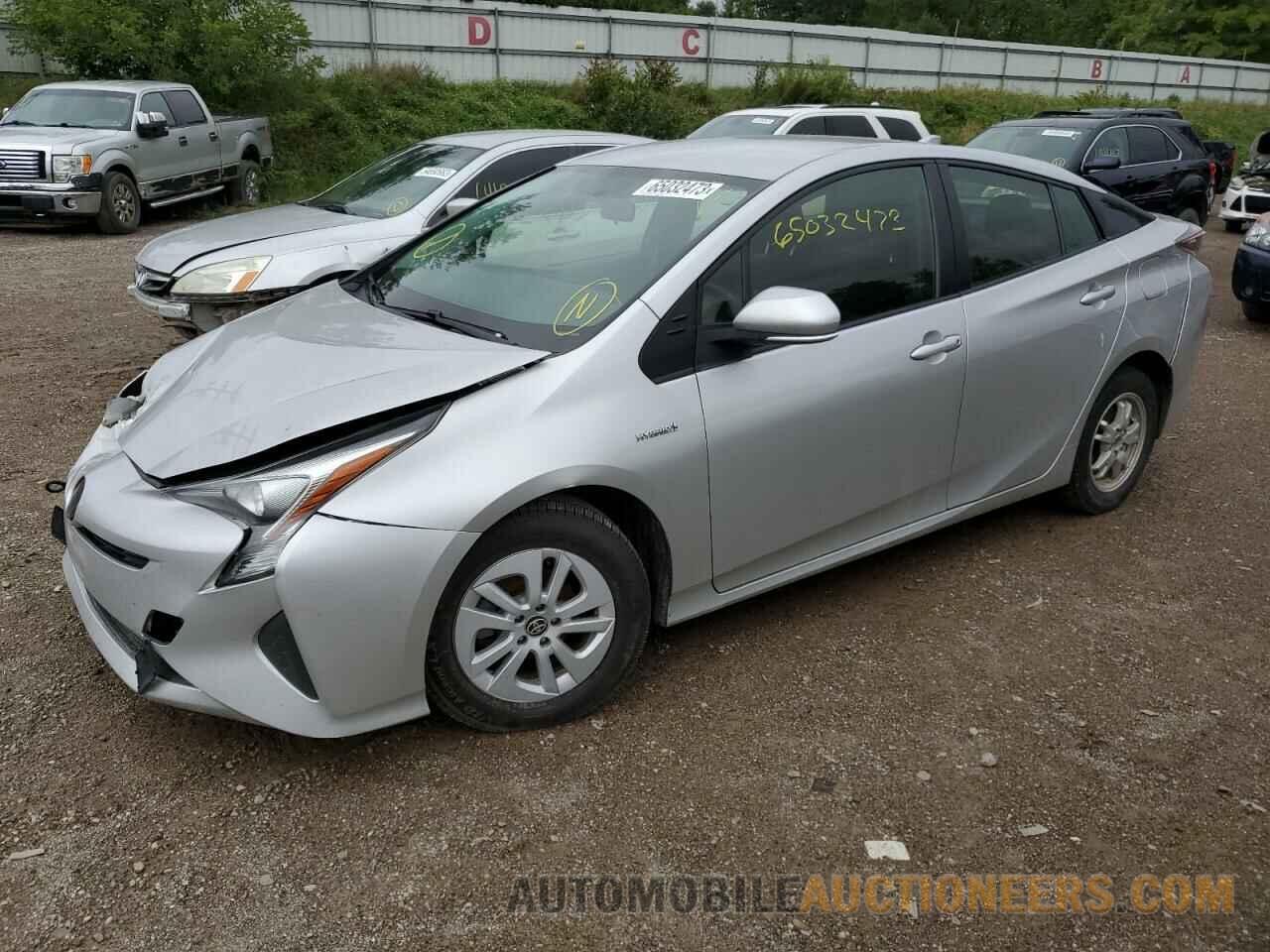 JTDKBRFU8G3525169 TOYOTA PRIUS 2016