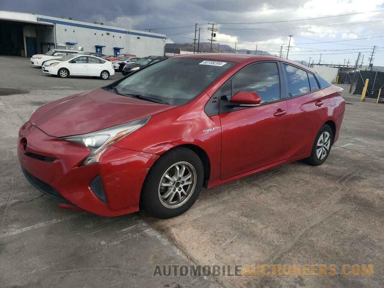 JTDKBRFU8G3525432 TOYOTA PRIUS 2016