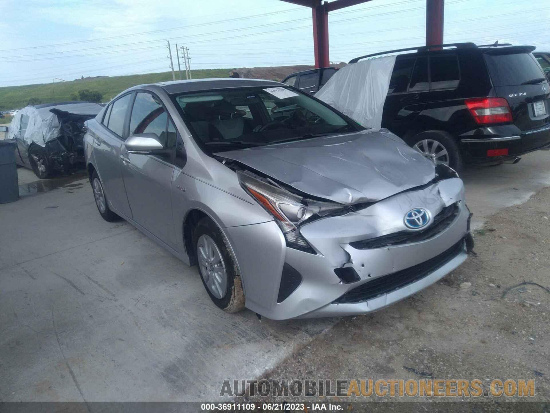 JTDKBRFU8G3525625 TOYOTA PRIUS 2016