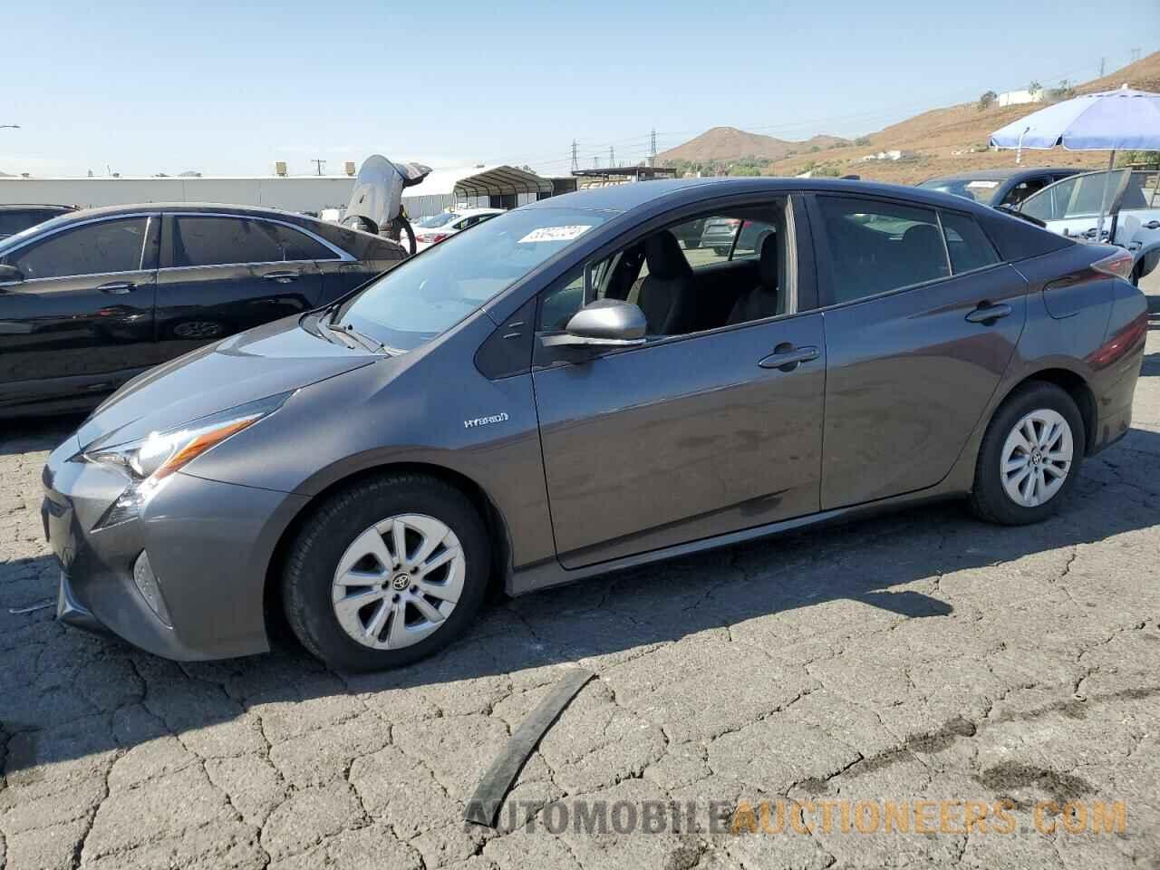 JTDKBRFU8G3526239 TOYOTA PRIUS 2016