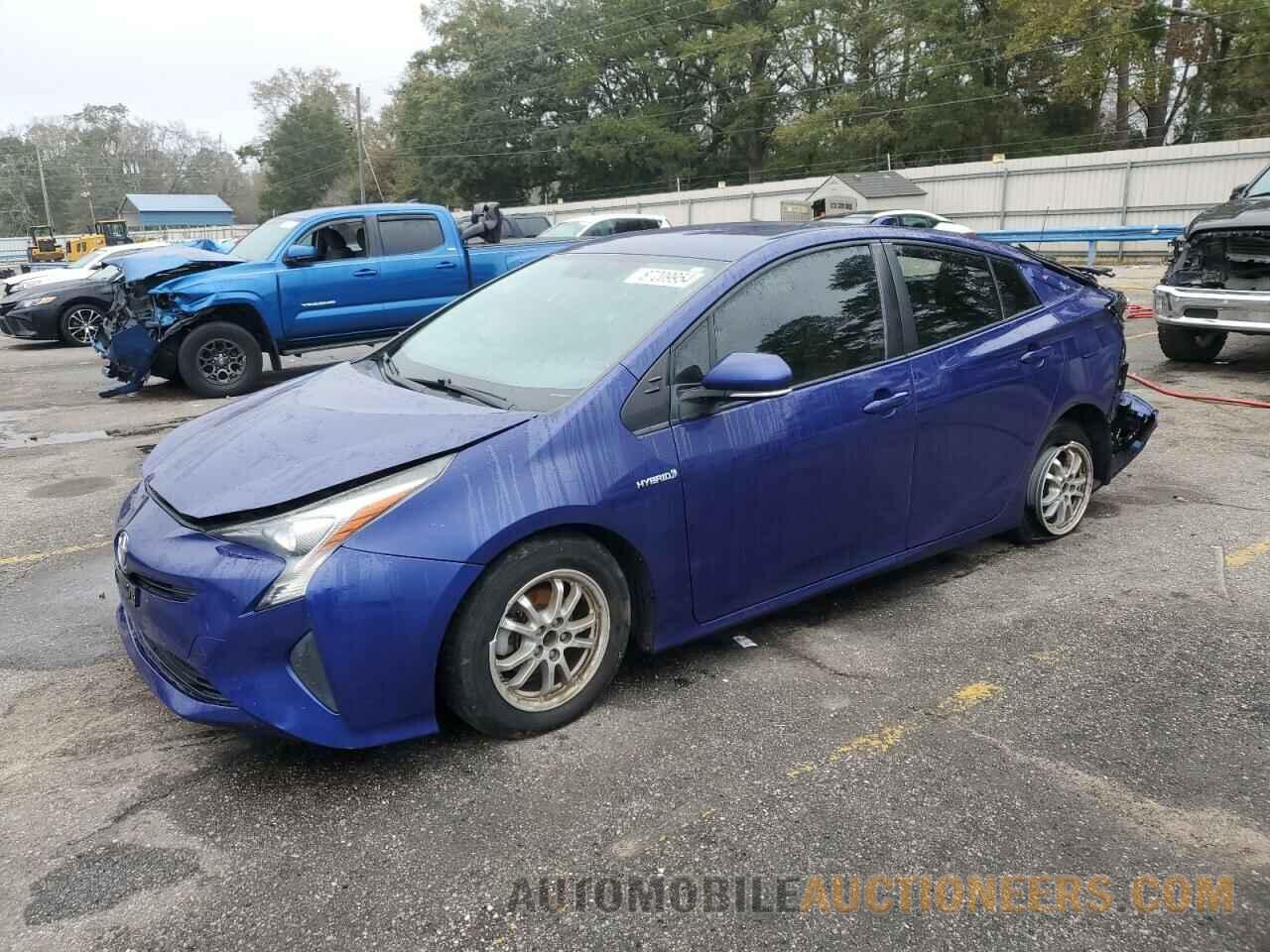 JTDKBRFU8G3527696 TOYOTA PRIUS 2016