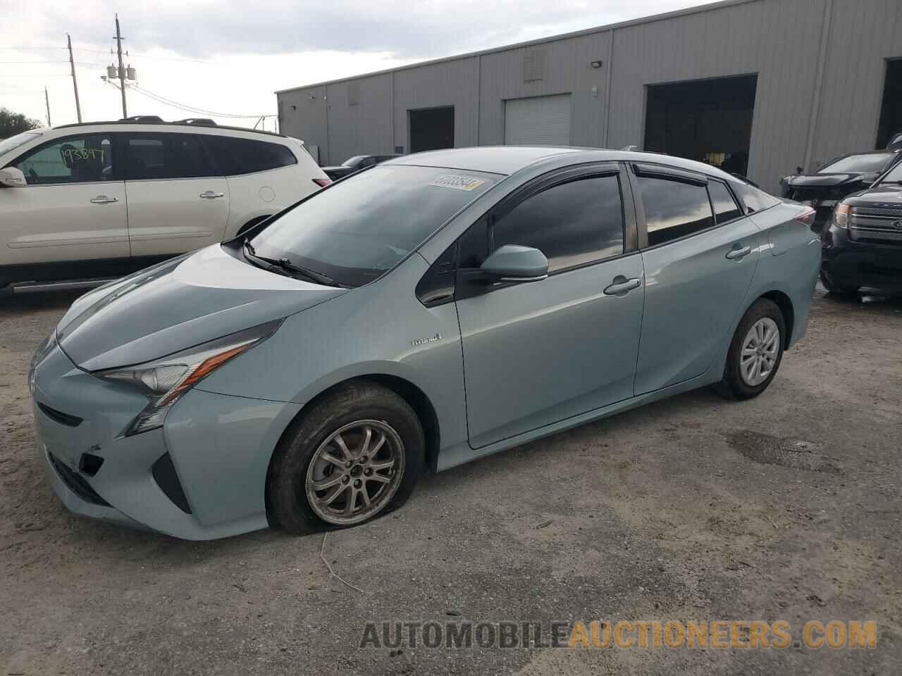 JTDKBRFU8G3528217 TOYOTA PRIUS 2016