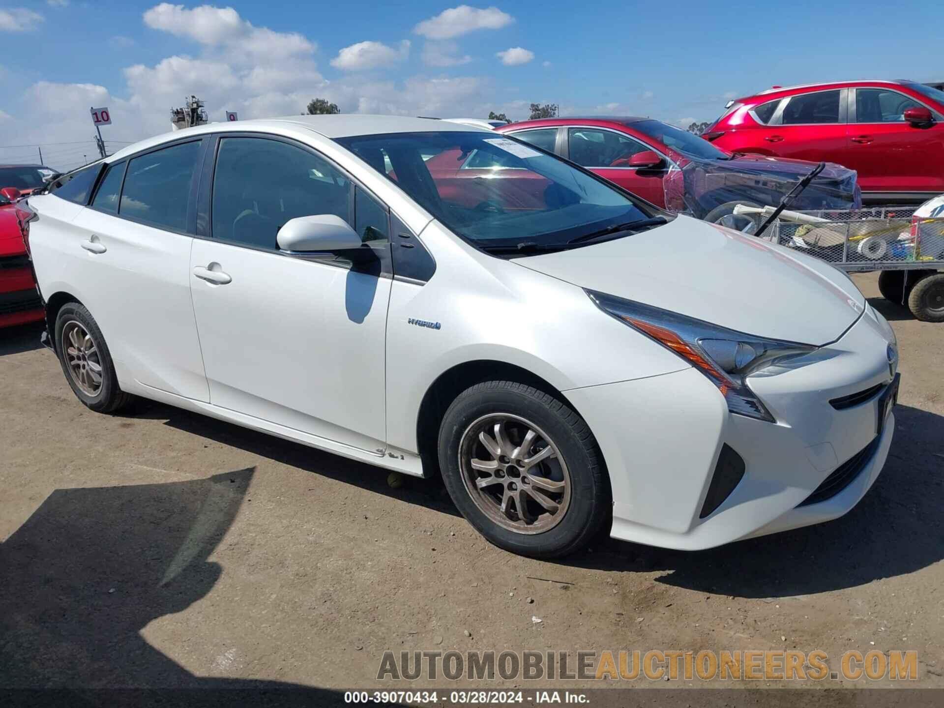 JTDKBRFU8G3529254 TOYOTA PRIUS 2016