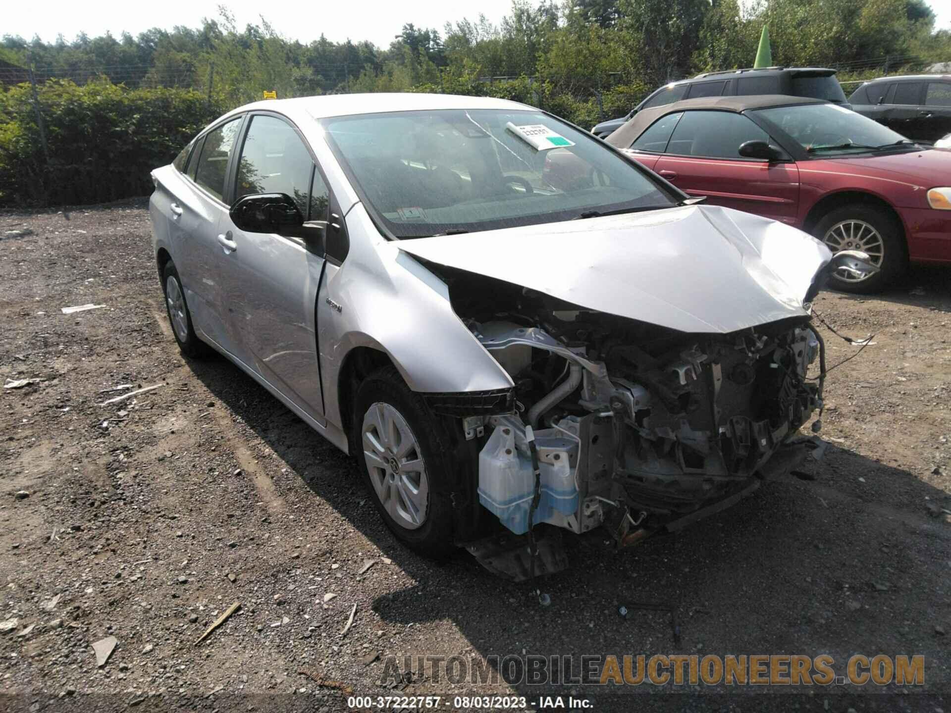 JTDKBRFU8H3024364 TOYOTA PRIUS 2017