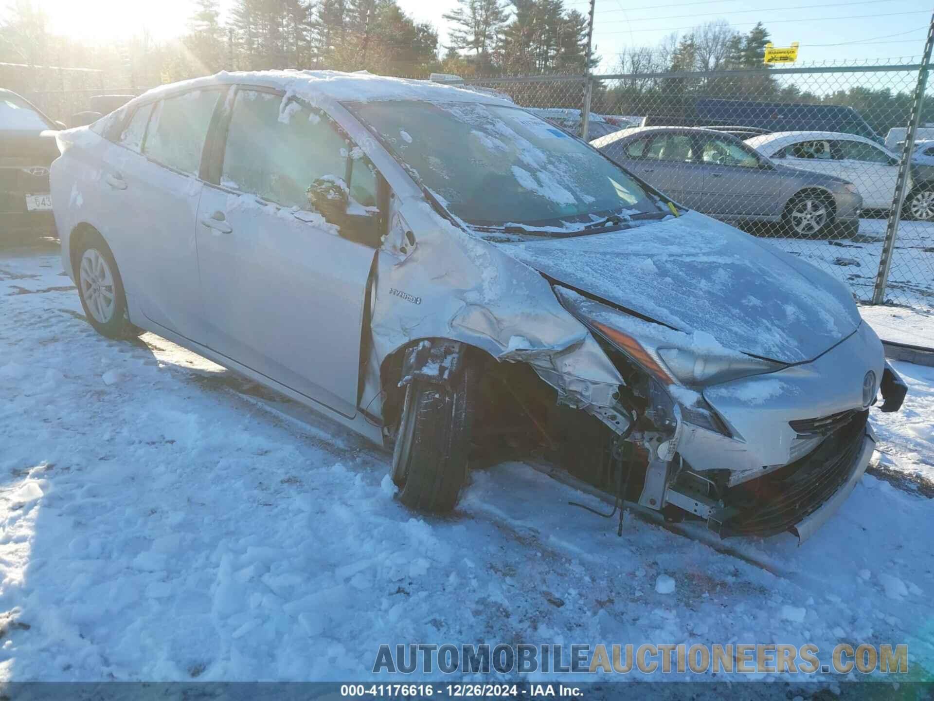 JTDKBRFU8H3026681 TOYOTA PRIUS 2017