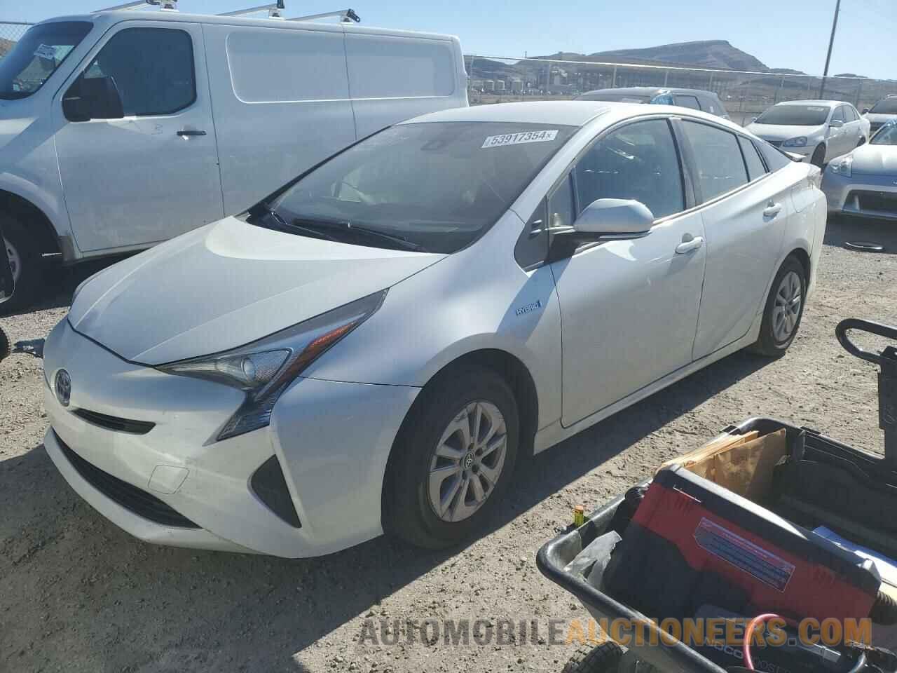 JTDKBRFU8H3027023 TOYOTA PRIUS 2017