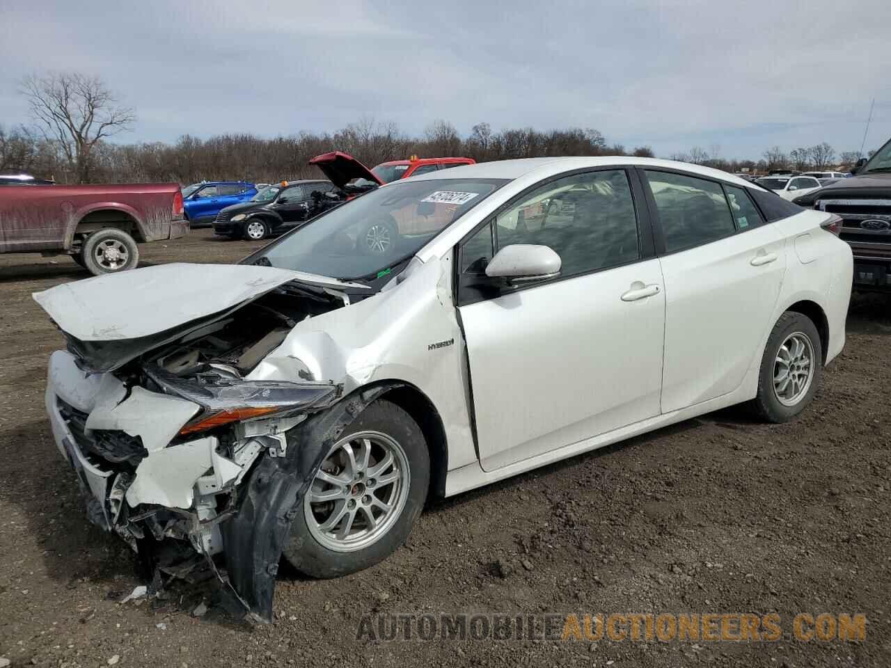 JTDKBRFU8H3028429 TOYOTA PRIUS 2017