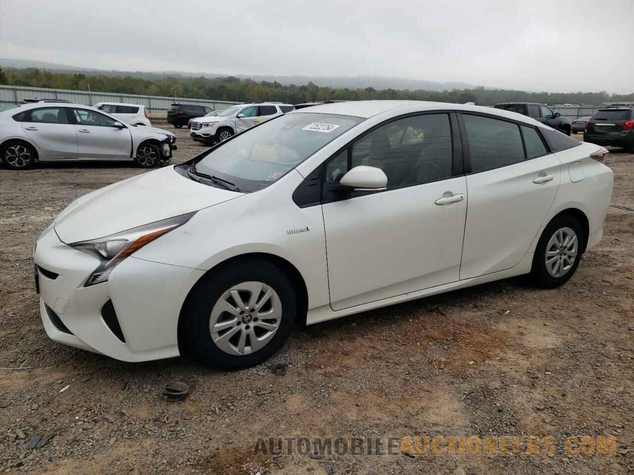 JTDKBRFU8H3028592 TOYOTA PRIUS 2017