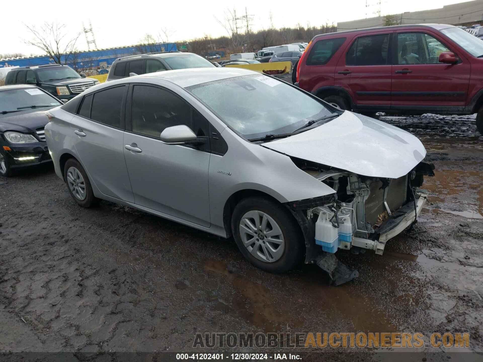 JTDKBRFU8H3029046 TOYOTA PRIUS 2017