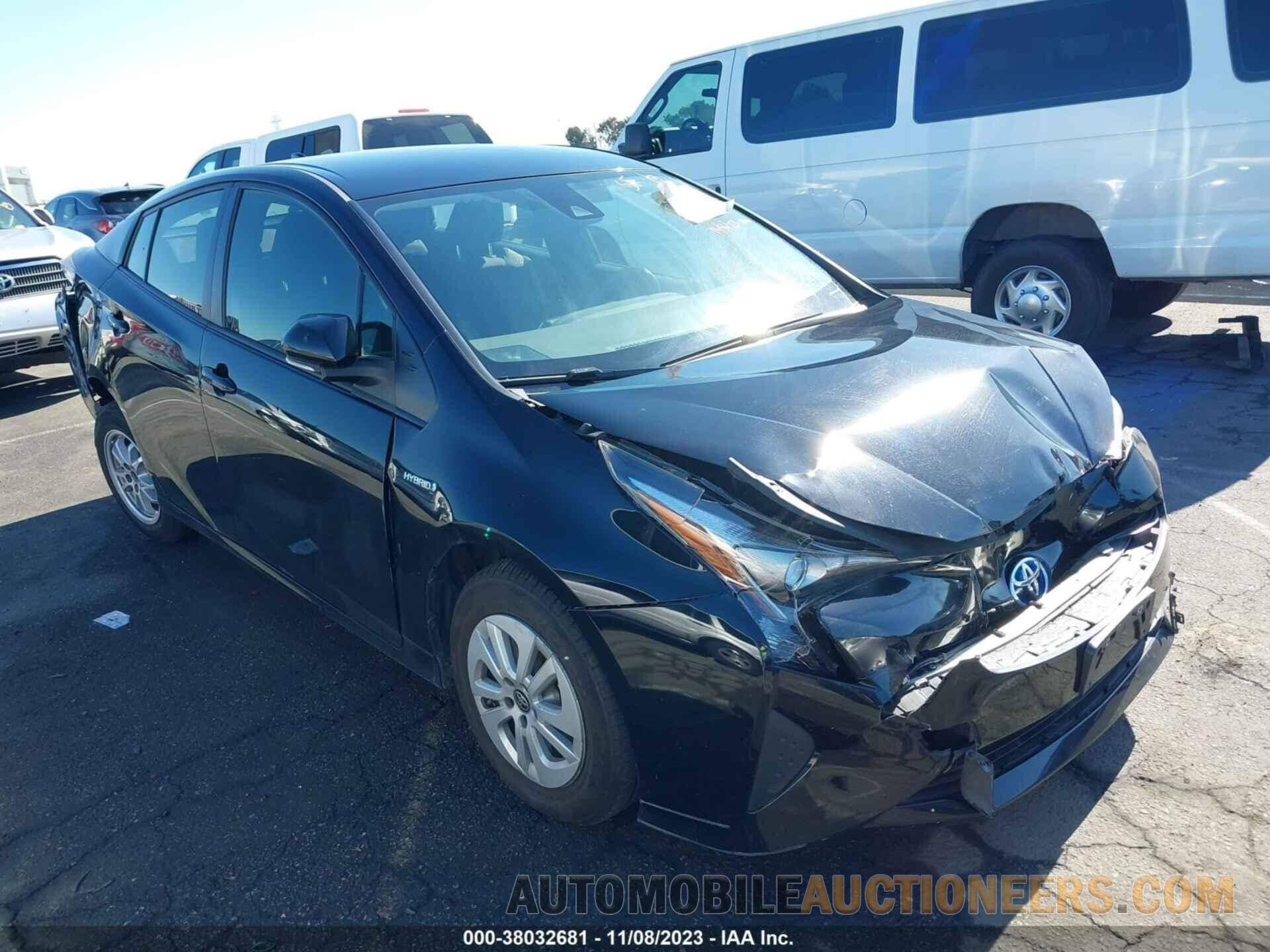 JTDKBRFU8H3029144 TOYOTA PRIUS 2017