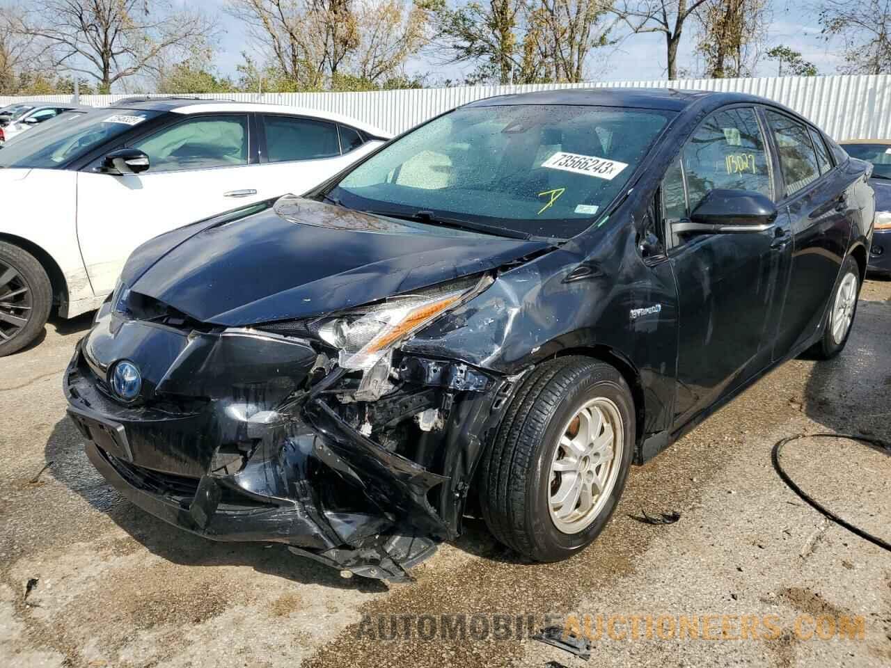 JTDKBRFU8H3029175 TOYOTA PRIUS 2017