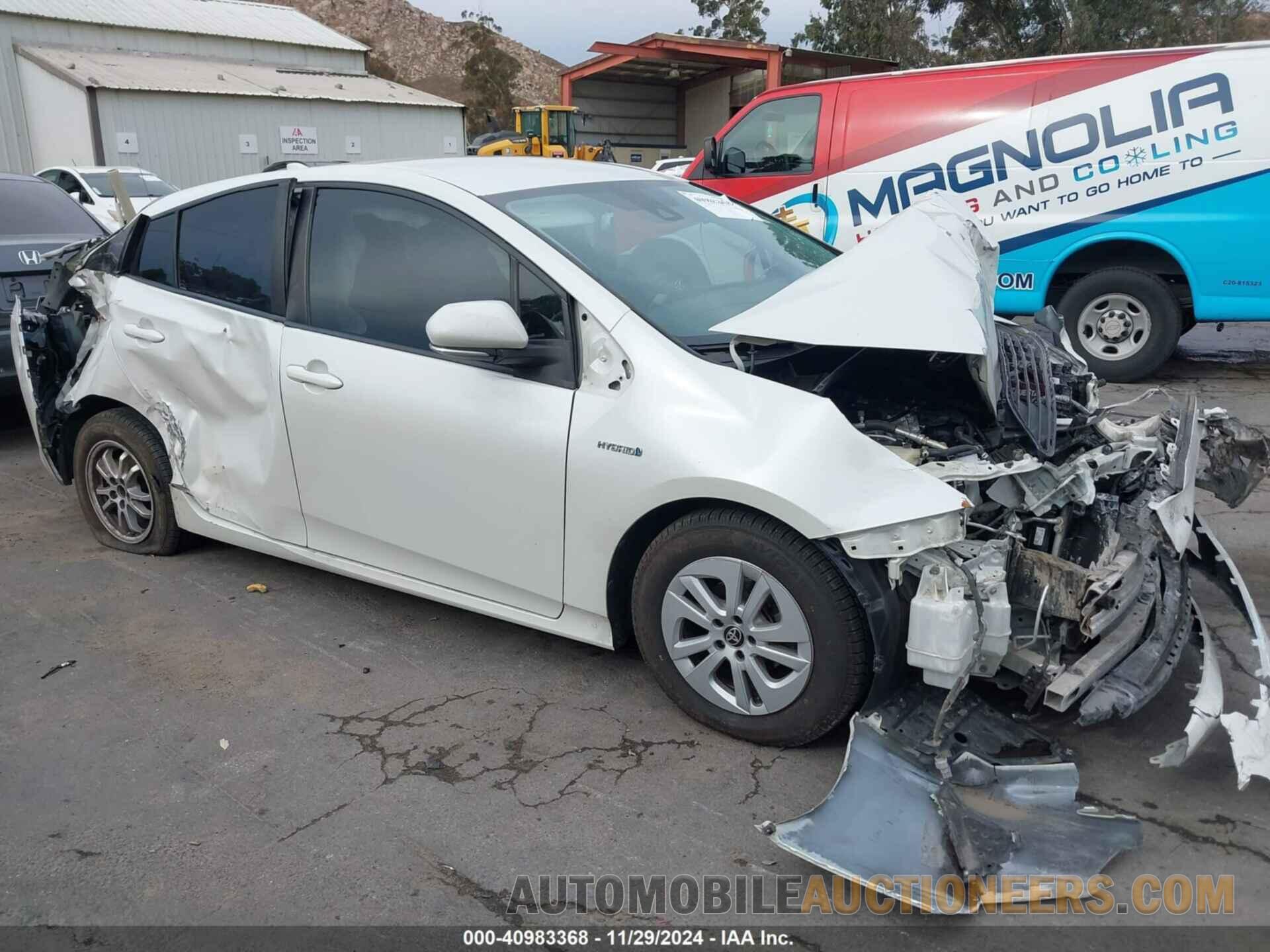 JTDKBRFU8H3029709 TOYOTA PRIUS 2017