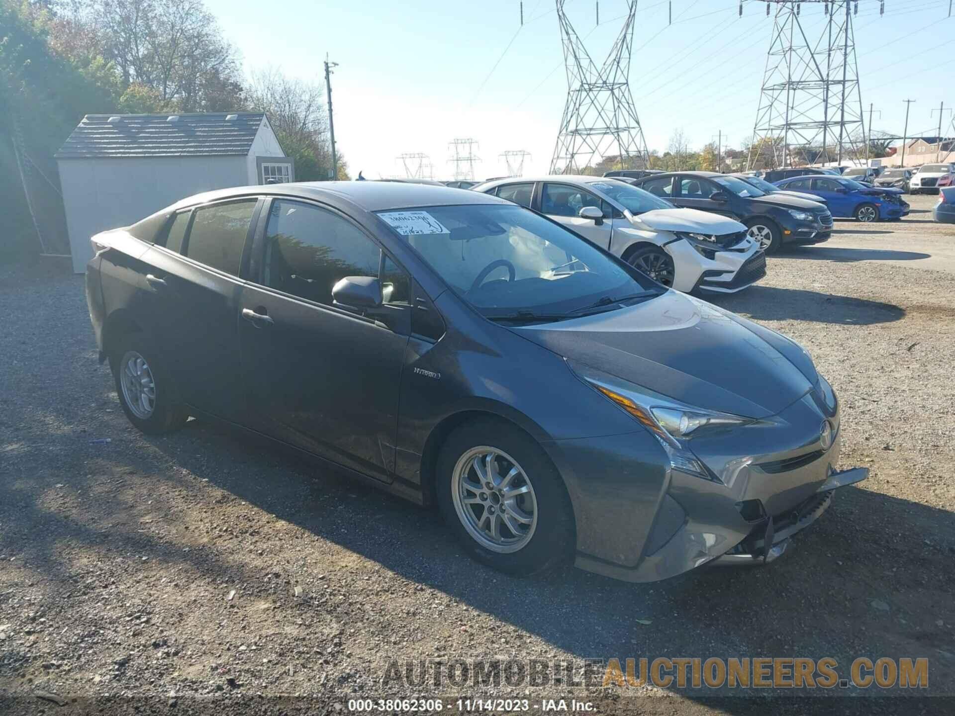 JTDKBRFU8H3032531 TOYOTA PRIUS 2017