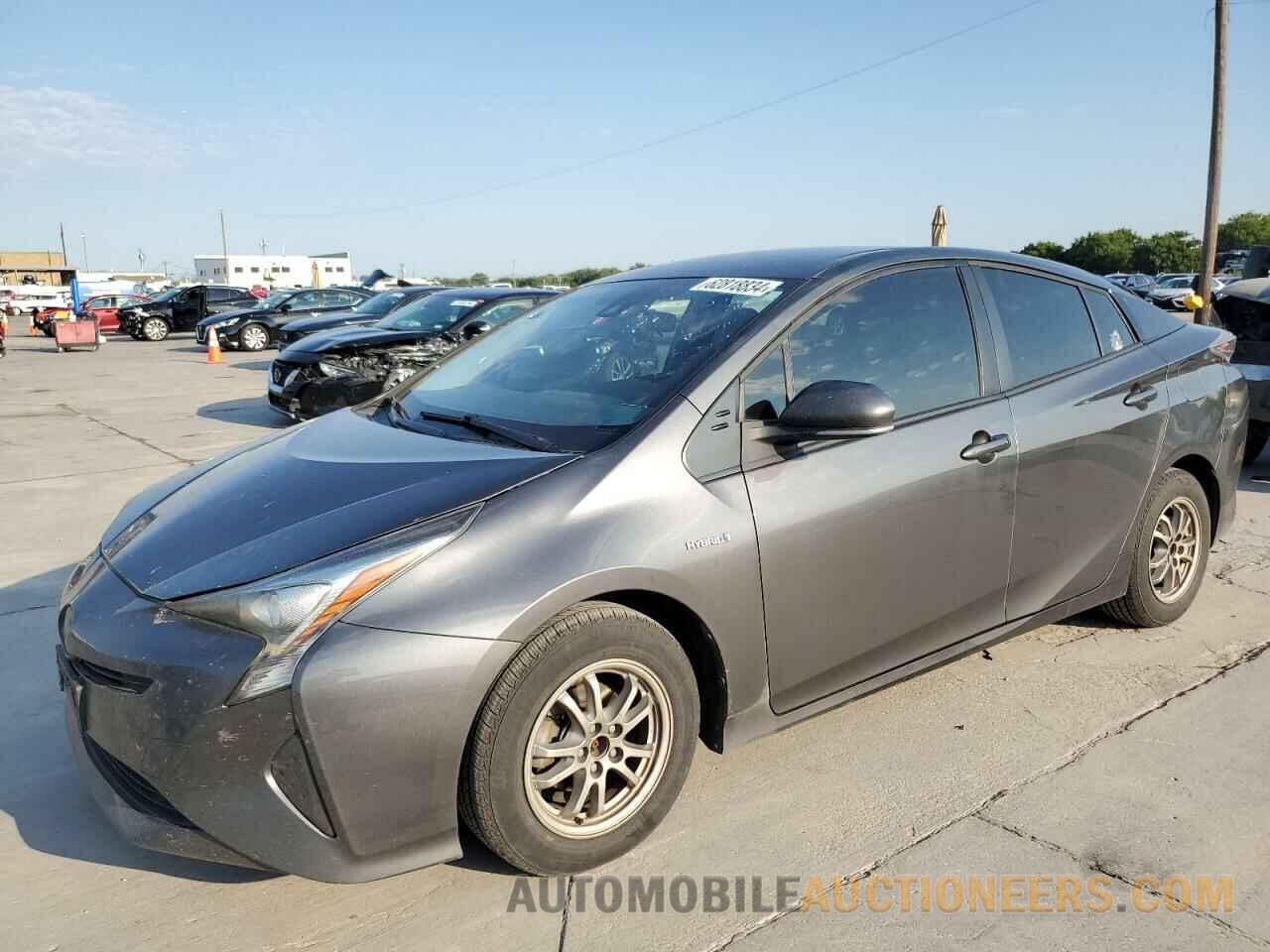 JTDKBRFU8H3034893 TOYOTA PRIUS 2017