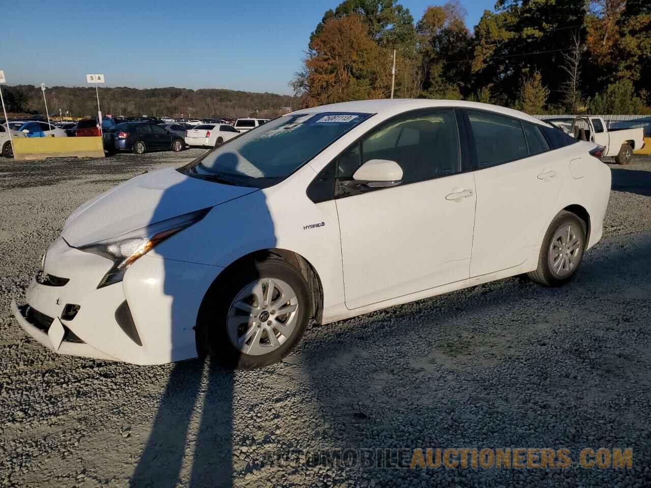 JTDKBRFU8H3035929 TOYOTA PRIUS 2017