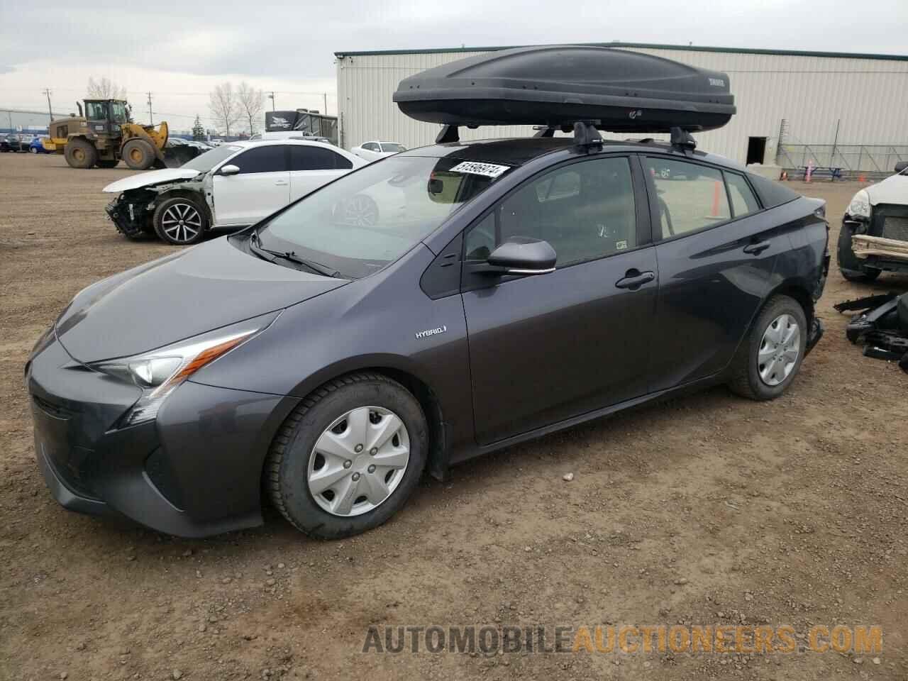 JTDKBRFU8H3036644 TOYOTA PRIUS 2017