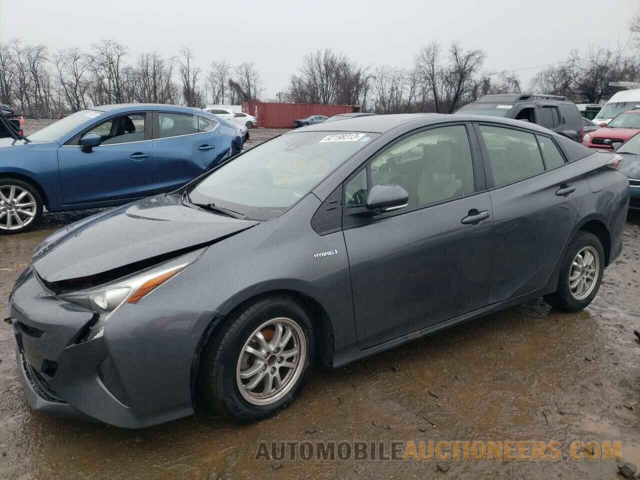 JTDKBRFU8H3036790 TOYOTA PRIUS 2017