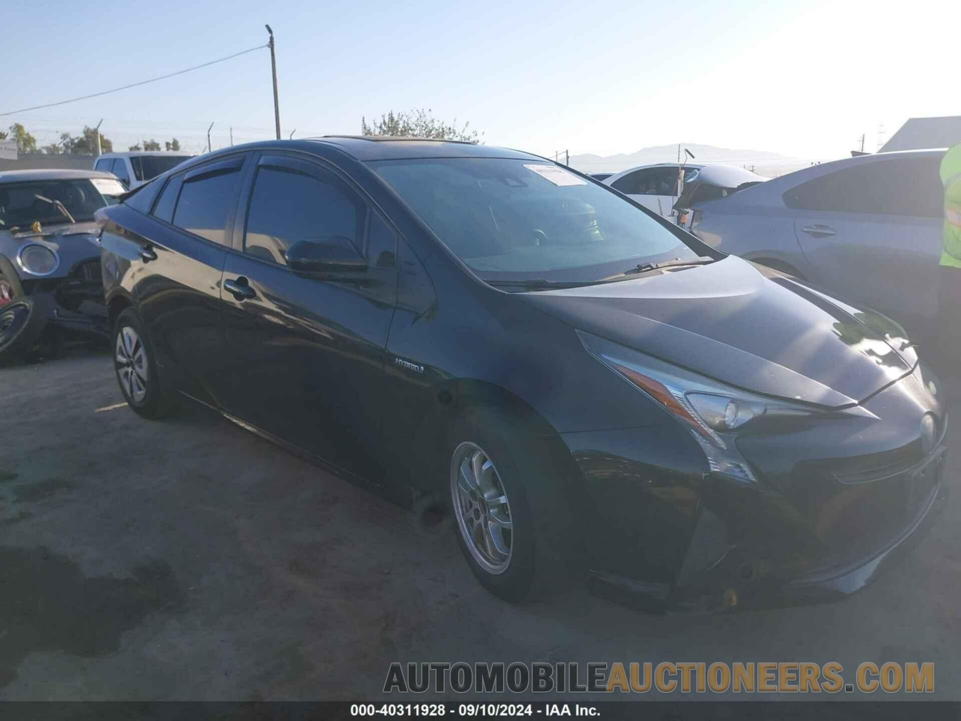 JTDKBRFU8H3038927 TOYOTA PRIUS 2017