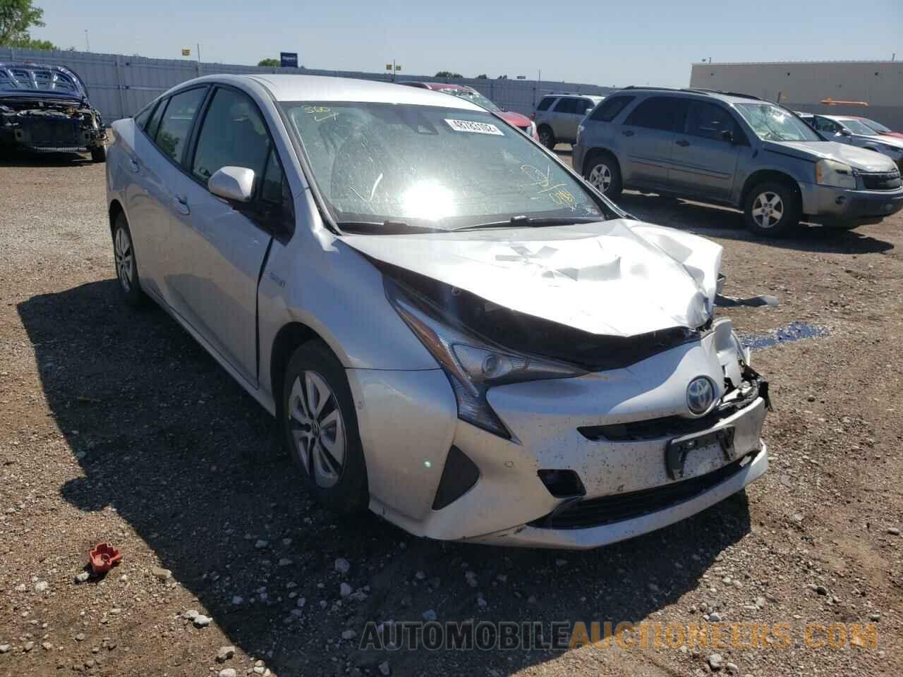 JTDKBRFU8H3040984 TOYOTA PRIUS 2017