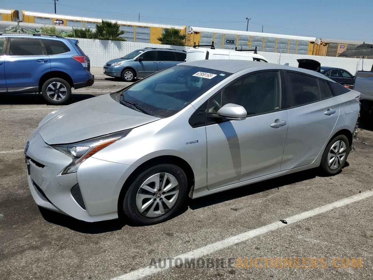 JTDKBRFU8H3041309 TOYOTA PRIUS 2017