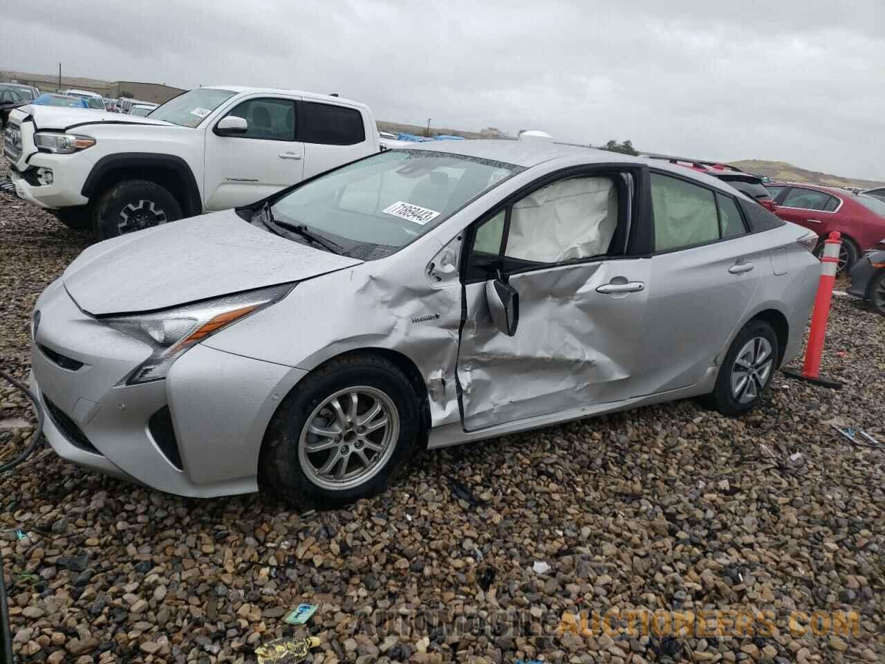 JTDKBRFU8H3041519 TOYOTA PRIUS 2017