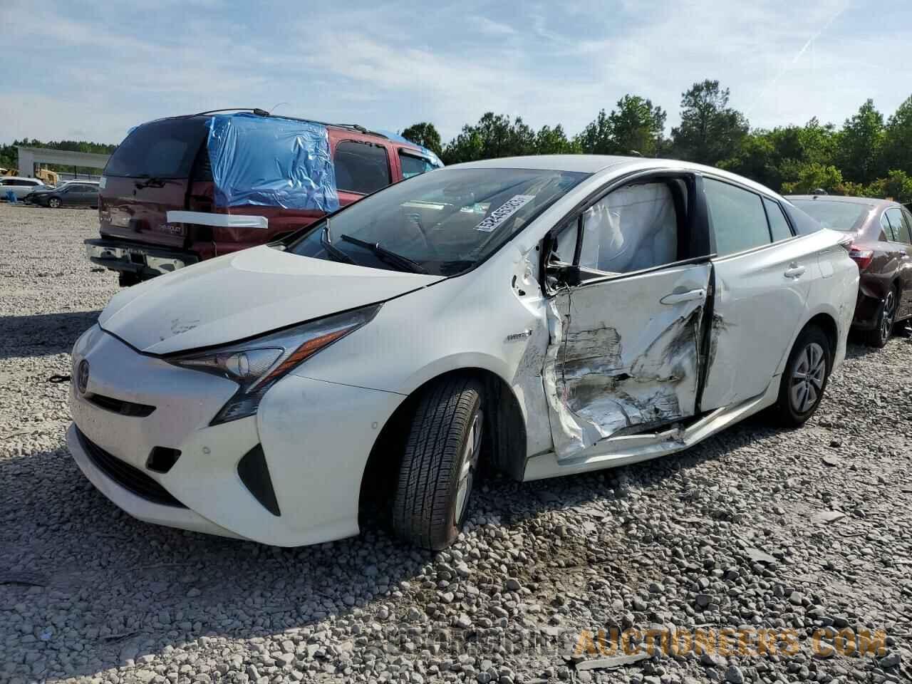 JTDKBRFU8H3041651 TOYOTA PRIUS 2017