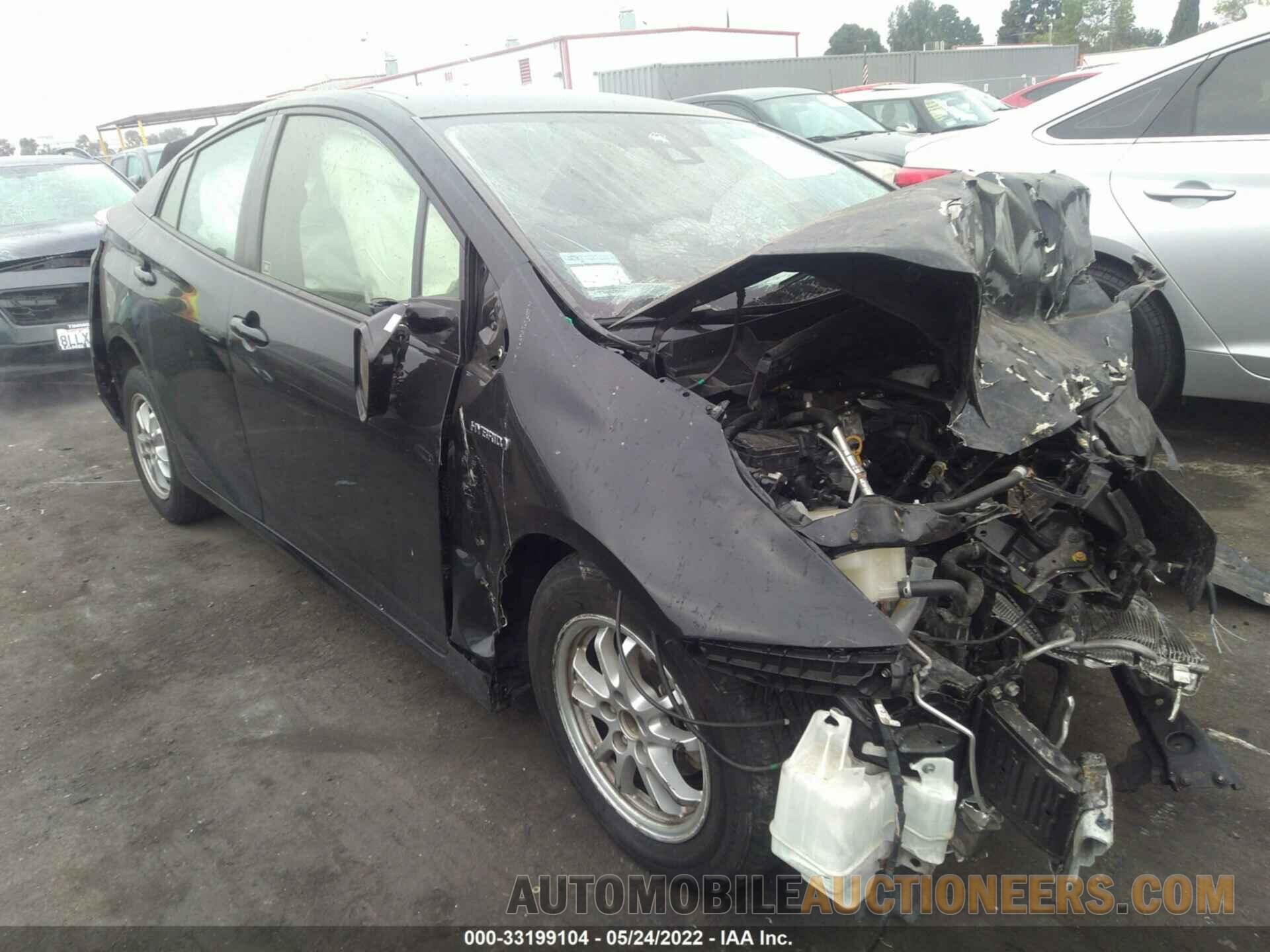 JTDKBRFU8H3043108 TOYOTA PRIUS 2017