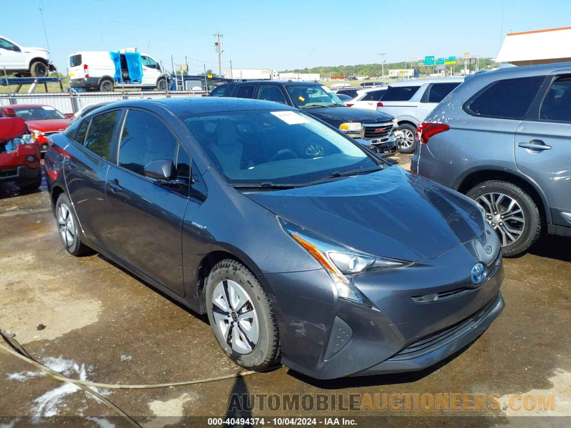 JTDKBRFU8H3043366 TOYOTA PRIUS 2017