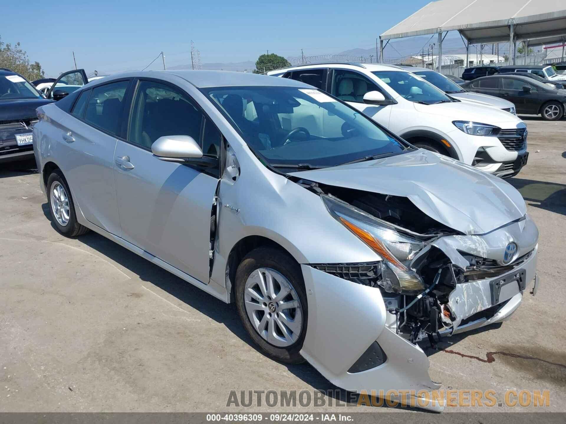 JTDKBRFU8H3046851 TOYOTA PRIUS 2017