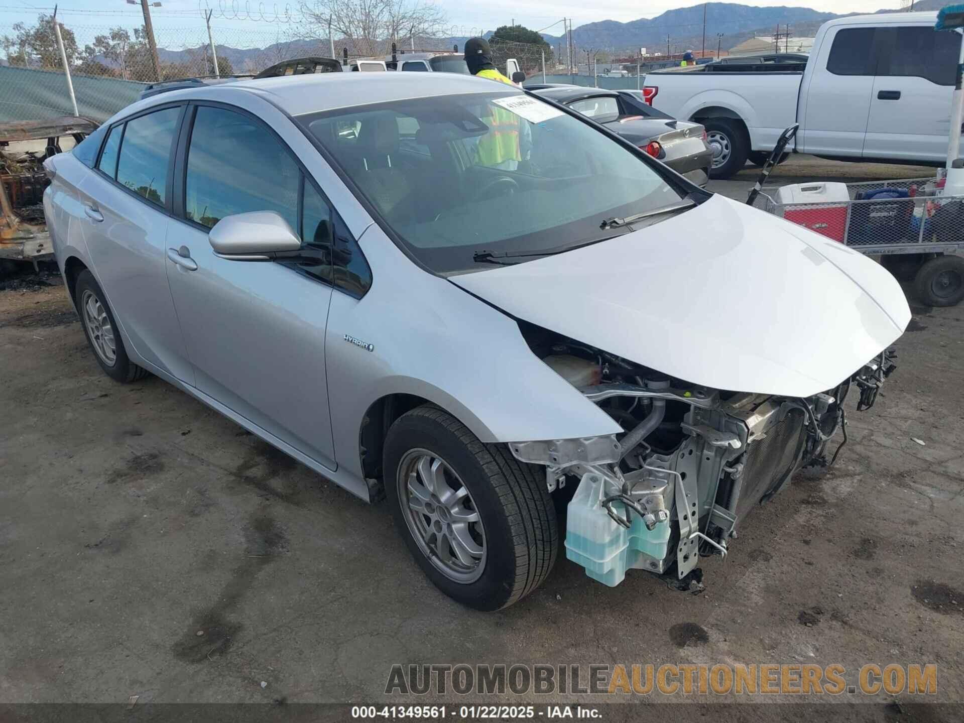 JTDKBRFU8H3048714 TOYOTA PRIUS 2017