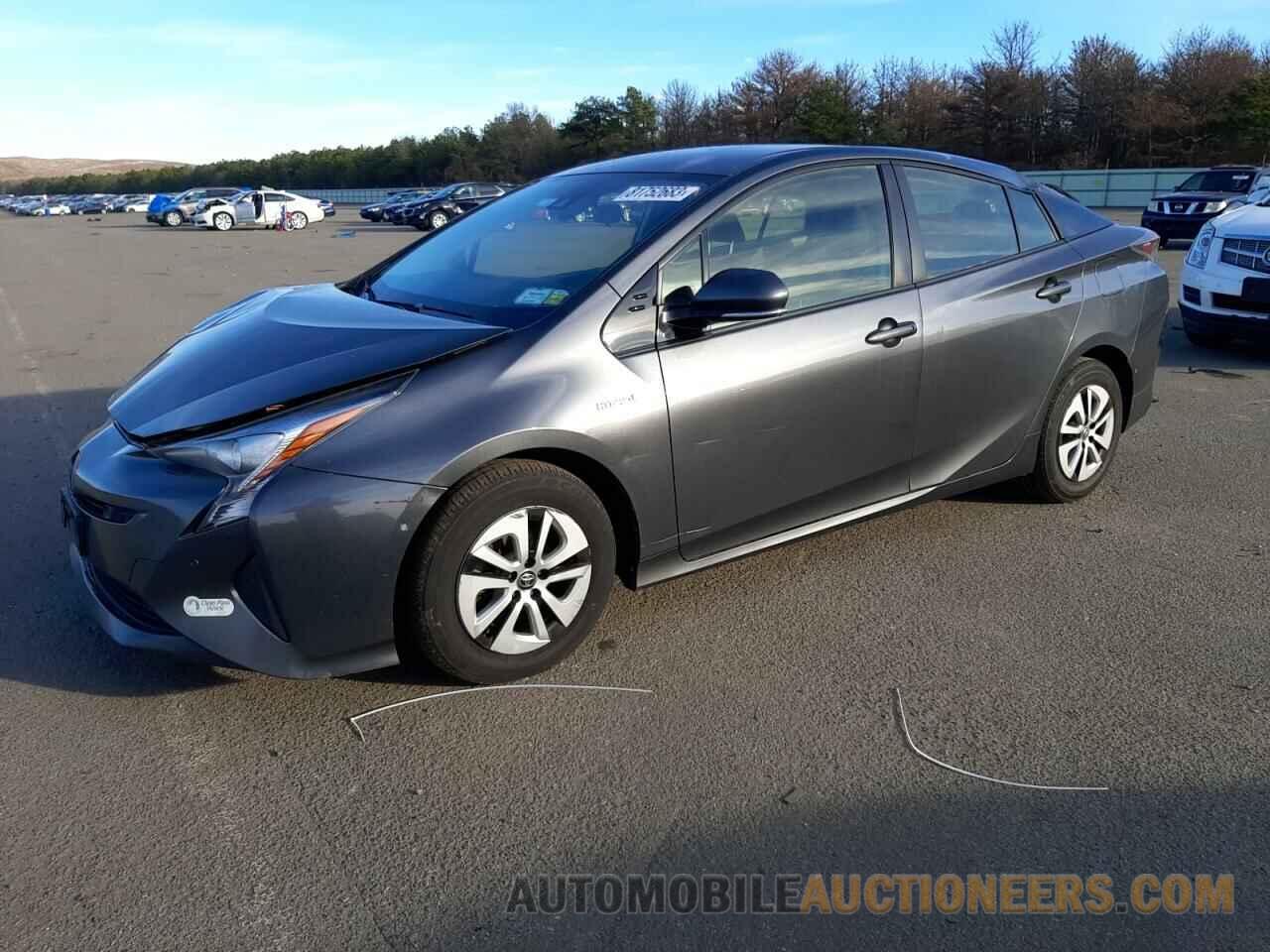 JTDKBRFU8H3048762 TOYOTA PRIUS 2017