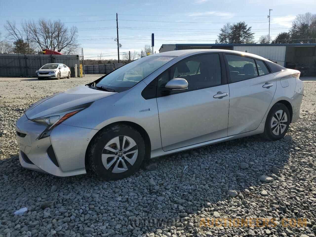 JTDKBRFU8H3049197 TOYOTA PRIUS 2017