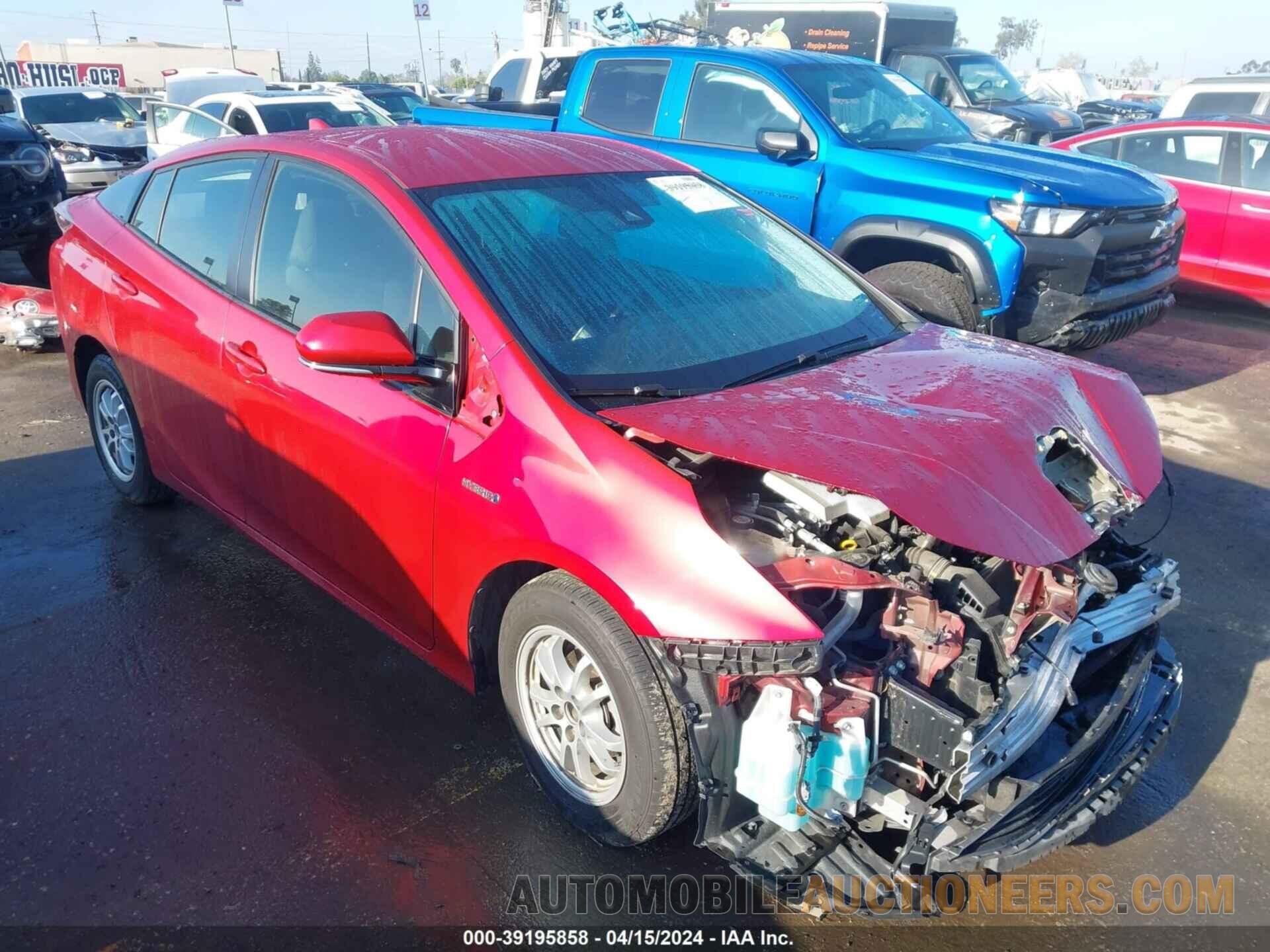 JTDKBRFU8H3049619 TOYOTA PRIUS 2017