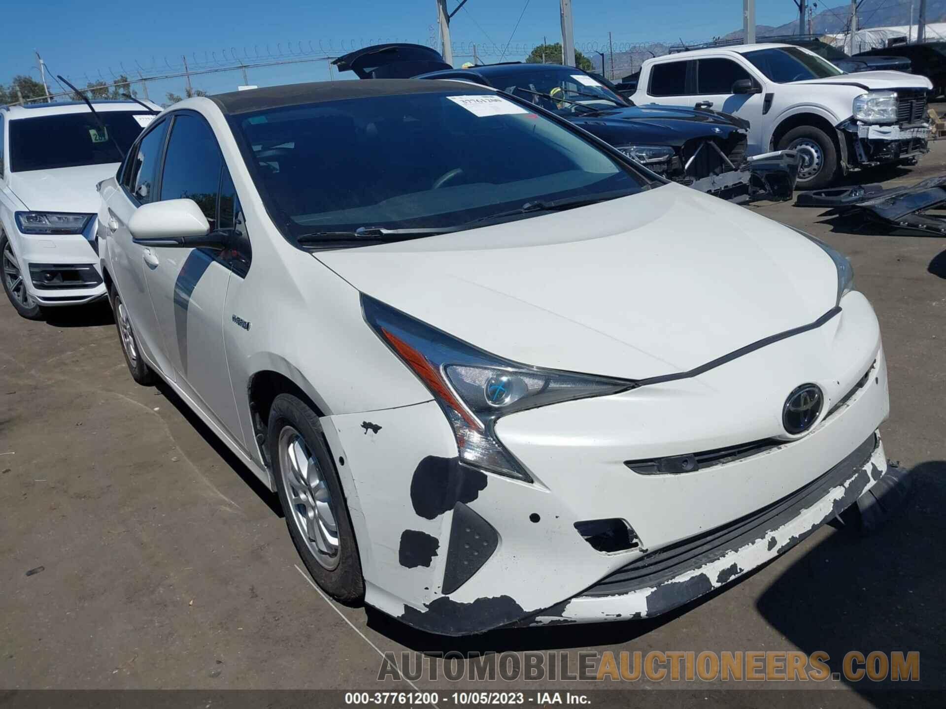 JTDKBRFU8H3050026 TOYOTA PRIUS 2017