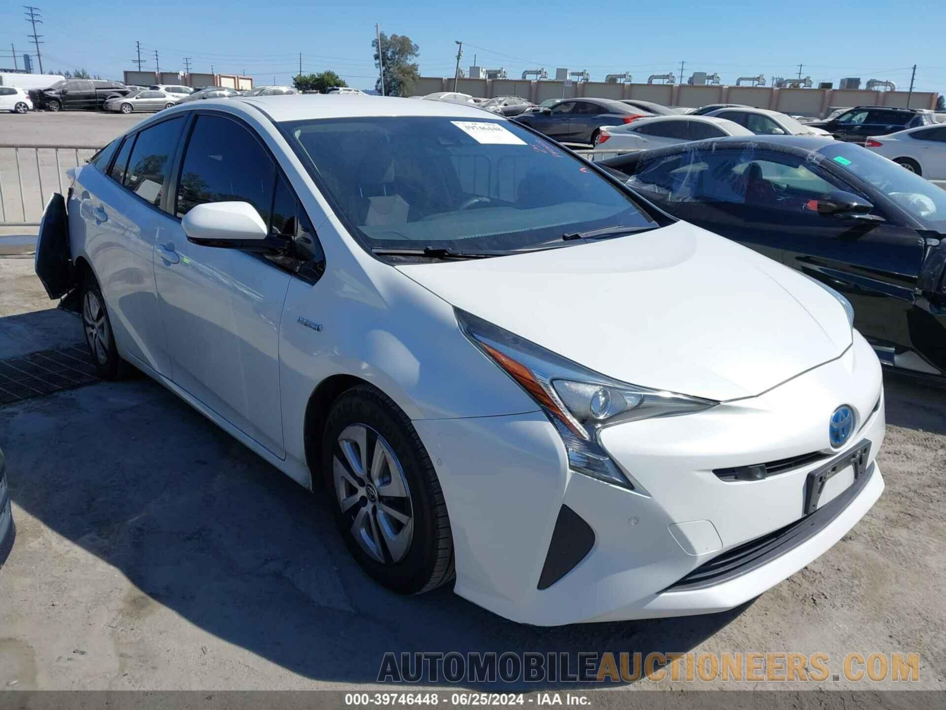 JTDKBRFU8H3050236 TOYOTA PRIUS 2017