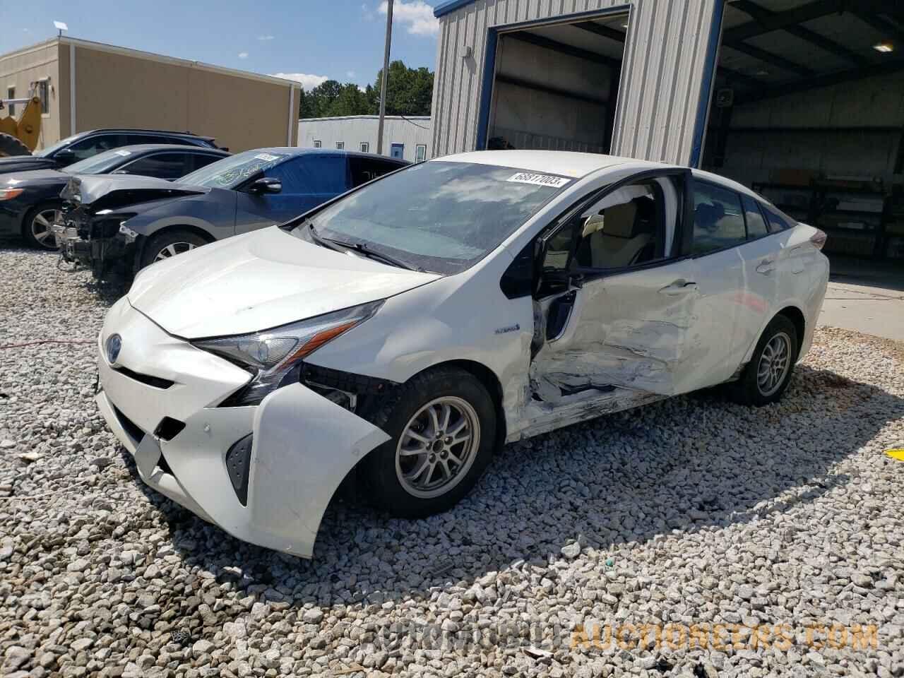 JTDKBRFU8H3050799 TOYOTA PRIUS 2017